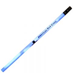 Mood Pencil with Black Eraser - Blue Lightblue