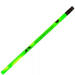 Mood Pencil with Black Eraser - Brightgreen Brightyellow