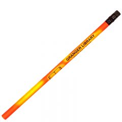 Mood Pencil with Black Eraser - Orange Brightyellow