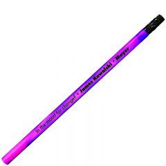 Mood Pencil with Black Eraser - Violet Brightpink