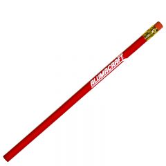 Old Fashioned Cedar Pencil - Red