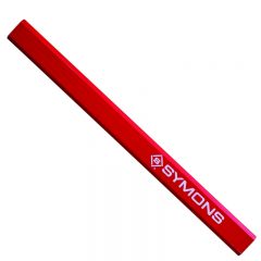 Budget Carpenter Pencil - Red