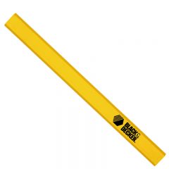 Budget Carpenter Pencil - Yellow