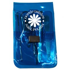 Vinyl Manicure Kit - Translucent Blue