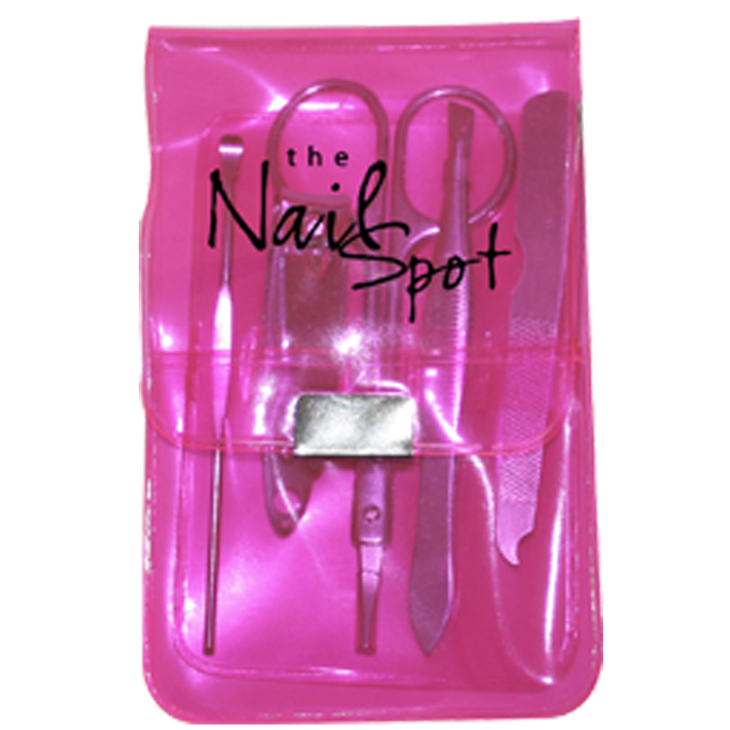 Vinyl Manicure Kit - k0424-translucent_pink 1