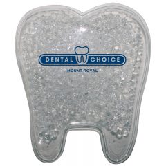 Tooth Gel Bead Hot-Cold Pack - Clear