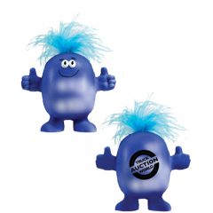 Smilin’ Mood™ Stress Dude - Blue White