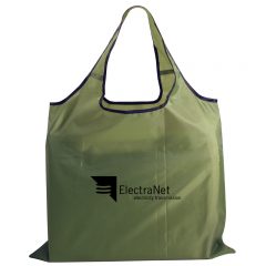 RPET Fold-Away Carry All - Olivegreen