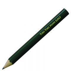 Hex Golf Pencil - Darkgreen