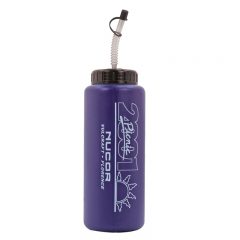 Grip Bottle with Flexible Straw – 32 oz - Purple