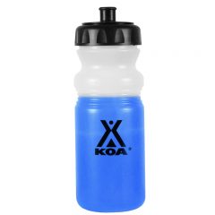 Mood Cycle Bottle with Push/Pull Cap – 20 oz - Frosted Blue