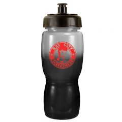 Mood Poly-Saver Mate Bottle with Push ‘n Pull Cap – 18 oz - Frosted Smoke