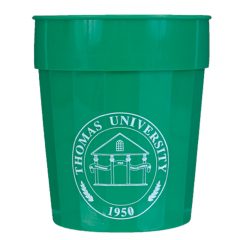 Fluted Stadium Cup – 17 oz - Green