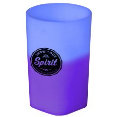 Mood Plastic Shot Glass – 2 oz - Lightblue Purple