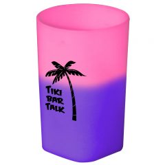 Mood Plastic Shot Glass – 2 oz - Pink Purple