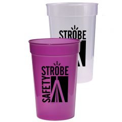 Sun Fun Stadium Cup – 17 oz - Frosted Purple