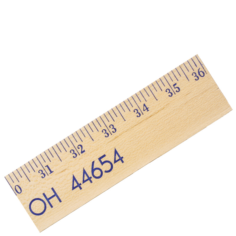 Extra Strength Yardstick – Natural Finish - Main