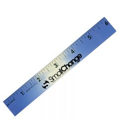 Mood Wood Ruler – 6″ - Blue Lightblue