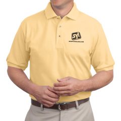 Port Authority® Silk Touch™ Polo - Banana