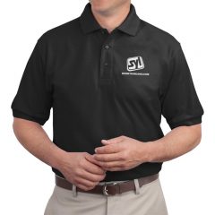 Port Authority® Silk Touch™ Polo - Black
