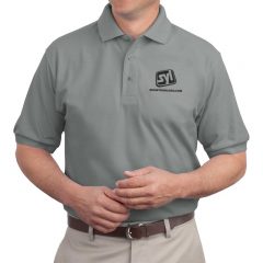 Port Authority® Silk Touch™ Polo - Cool Grey