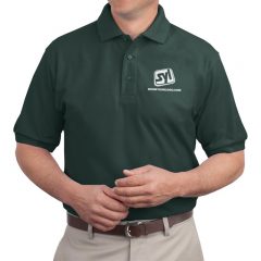 Port Authority® Silk Touch™ Polo - Dark Green