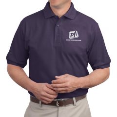 Port Authority® Silk Touch™ Polo - Eggplant