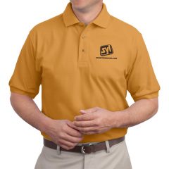 Port Authority® Silk Touch™ Polo - Gold