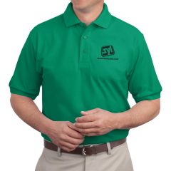 Port Authority® Silk Touch™ Polo - Kelly Green