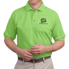 Port Authority® Silk Touch™ Polo - Lime Green