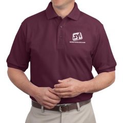 Port Authority® Silk Touch™ Polo - Maroon