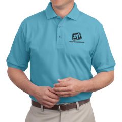 Port Authority® Silk Touch™ Polo - Maui Blue