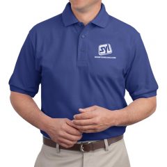 Port Authority® Silk Touch™ Polo - Mediterranean Blue
