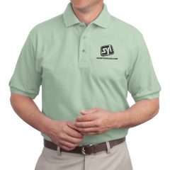 Port Authority® Silk Touch™ Polo - Mint Green