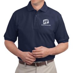Port Authority® Silk Touch™ Polo - Navy Blue