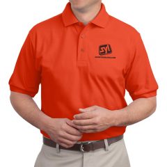 Port Authority® Silk Touch™ Polo - Orange