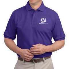 Port Authority® Silk Touch™ Polo - Purple