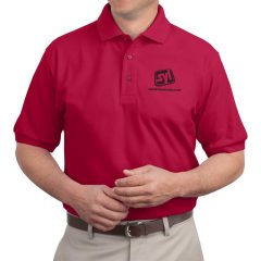 Port Authority® Silk Touch™ Polo - Red