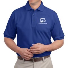 Port Authority® Silk Touch™ Polo - Royal Blue