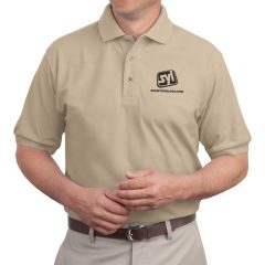 Port Authority® Silk Touch™ Polo - Stone