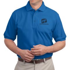 Port Authority® Silk Touch™ Polo - Strong Blue