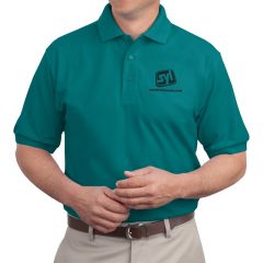 Port Authority® Silk Touch™ Polo - Teal Green