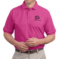 Port Authority® Silk Touch™ Polo - Tropical Pink