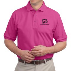 Port Authority® Silk Touch™ Polo - Tropical Pink