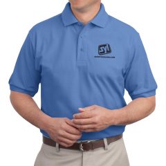Port Authority® Silk Touch™ Polo - Ultramarine Blue