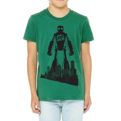 Bella + Canvas – Youth Unisex Jersey Short Sleeve Tee - kelly