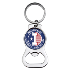 Keychain Bottle Opener with Full Color Dome - keychainbottleopener