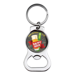 Keychain Bottle Opener with Full Color Dome - keychainbottleopener2