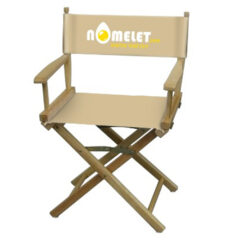 Table-Height Director’s Chair - khaki