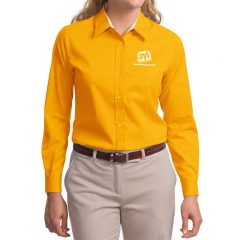 Port Authority Easy Care Dress Shirt - Athletic Gold